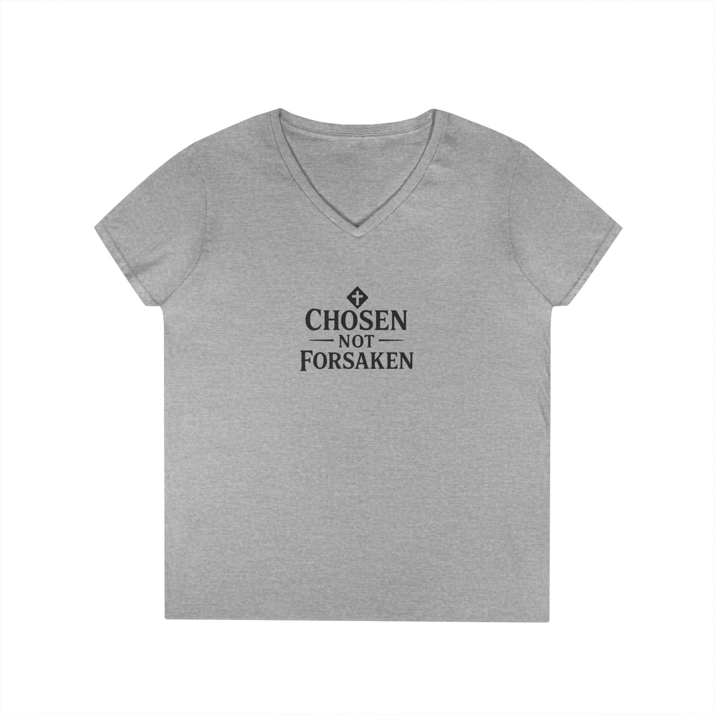 Chosen Not Forsaken V-Neck T-Shirt