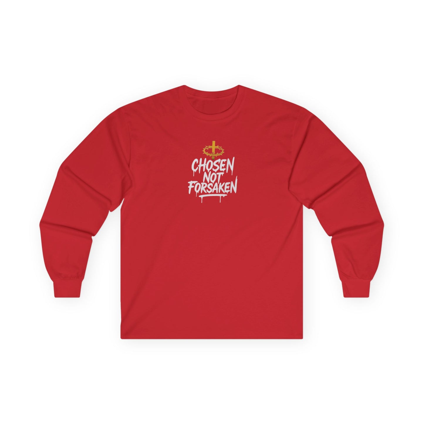 Chosen, Not Forsaken Long Sleeve Tee