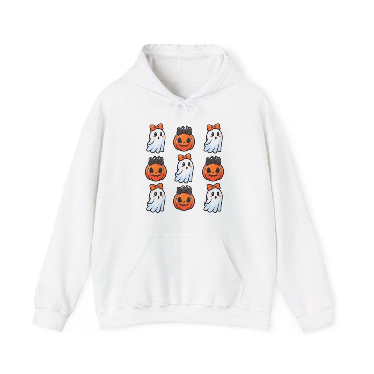 Halloween-Themed Unisex Hooded Sweatshirt