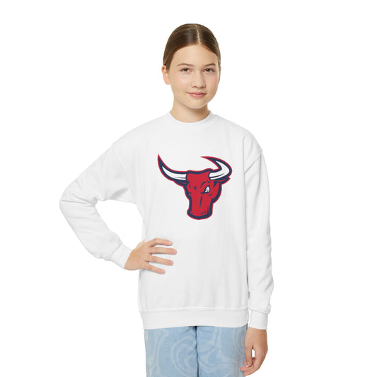 Youth WLA Bull Crewneck Sweatshirt