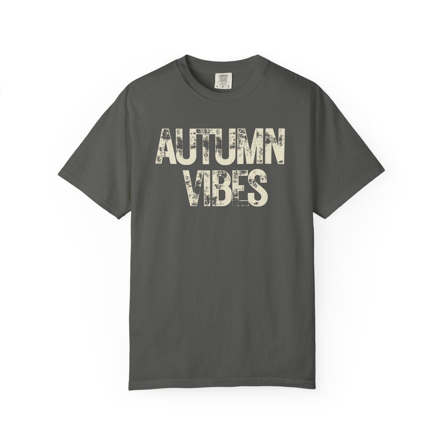 Autumn Vibes Unisex Comfort Colors T-Shirt