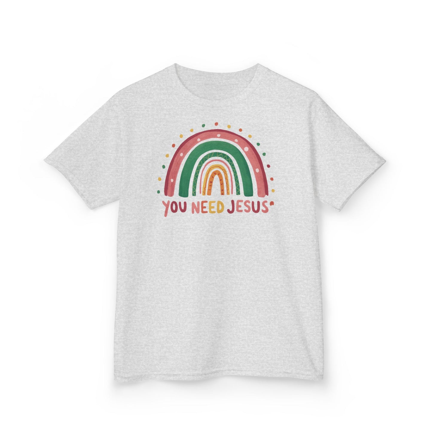 Kids Rainbow Jesus Tee