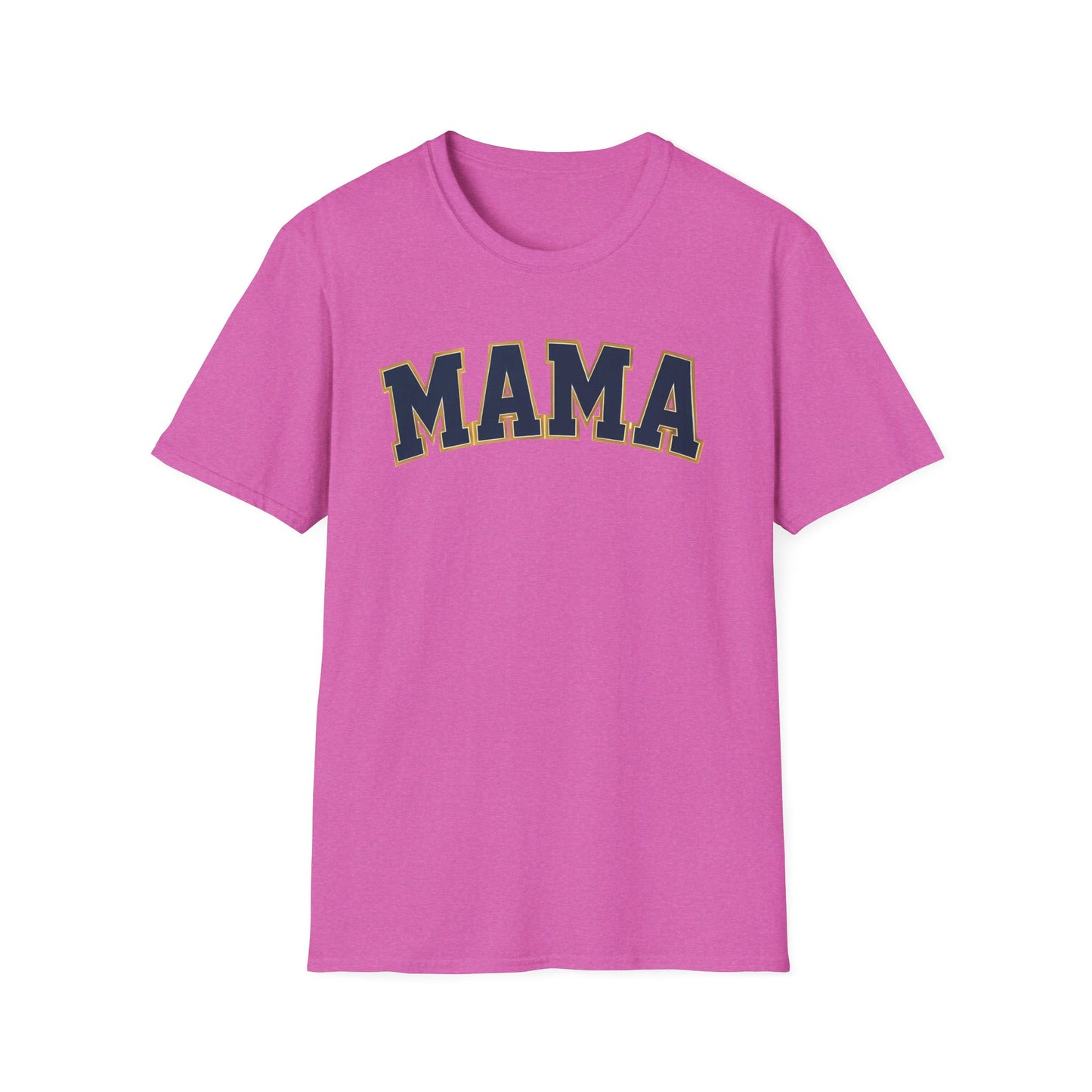 Gold Mama Unisex Softstyle T-Shirt