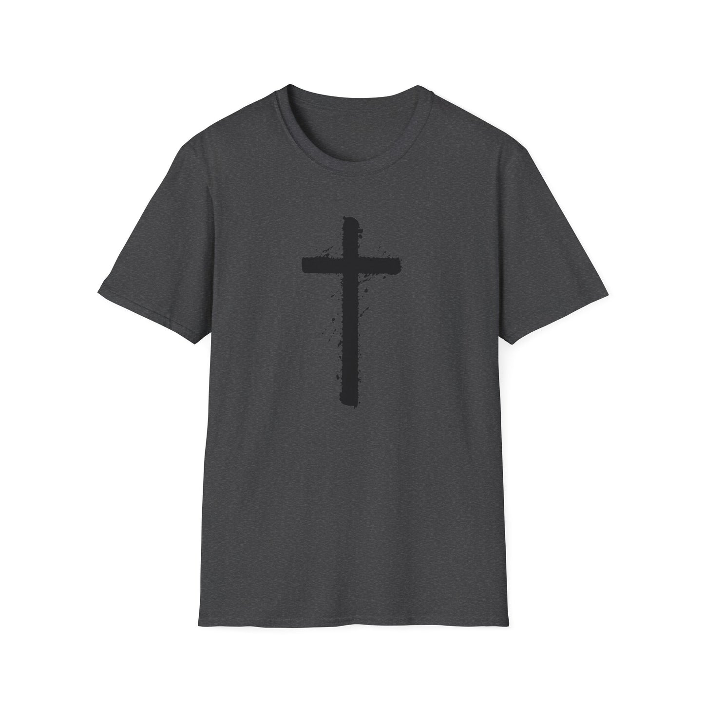 Black Cross Graphic Unisex T-Shirt
