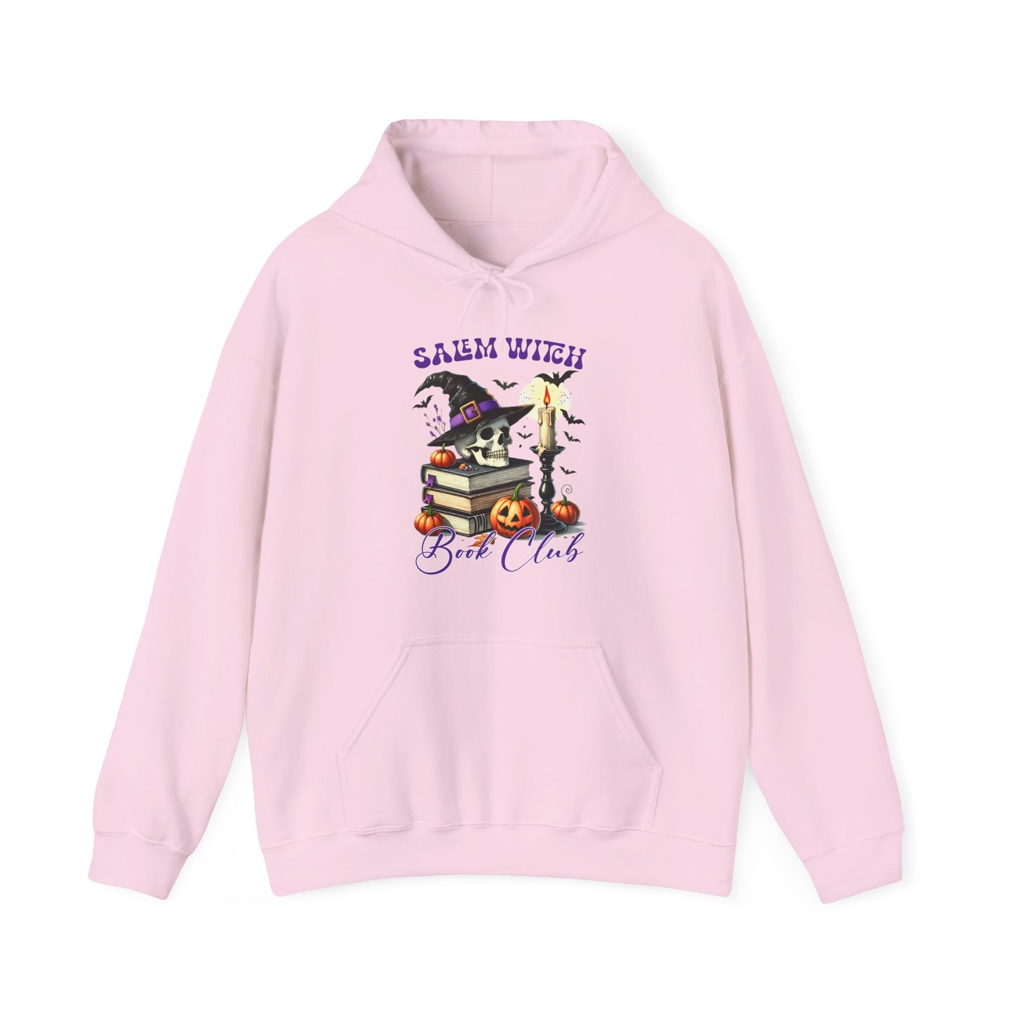 Salem Witch Book Club Hoodie