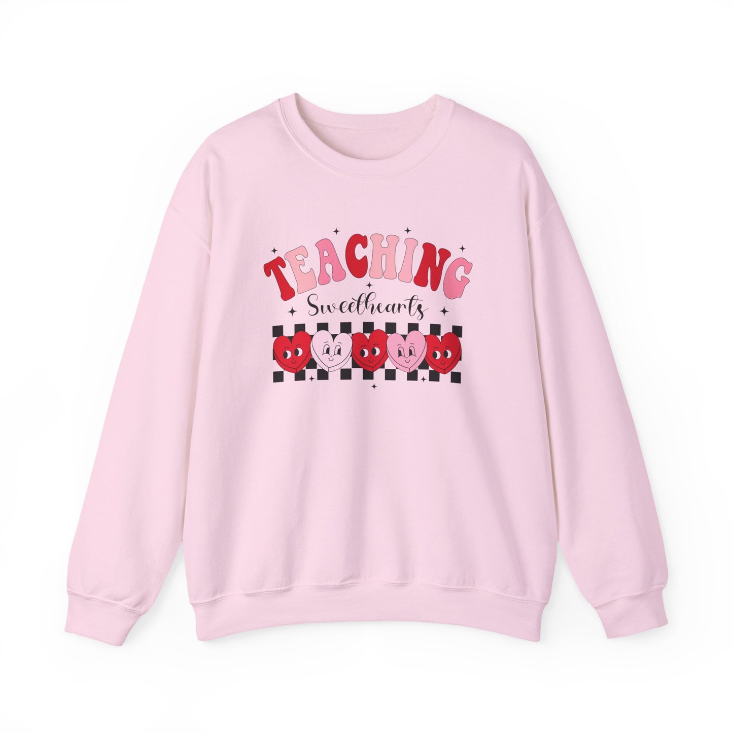 Teaching Sweethearts Sweatshirt — Cute Valentine’s Day Teacher Gift