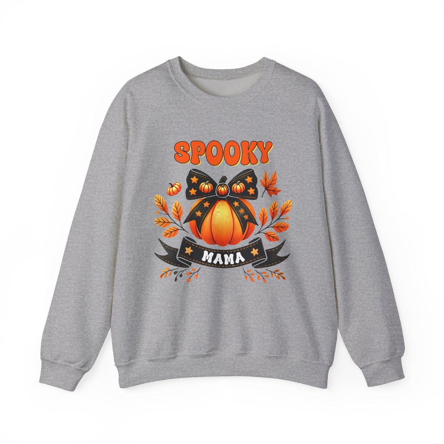 Spooky Mama Crewneck Sweatshirt