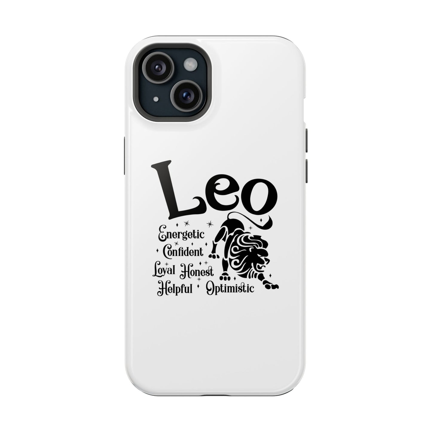 Leo Zodiac Magnetic Phone Cases