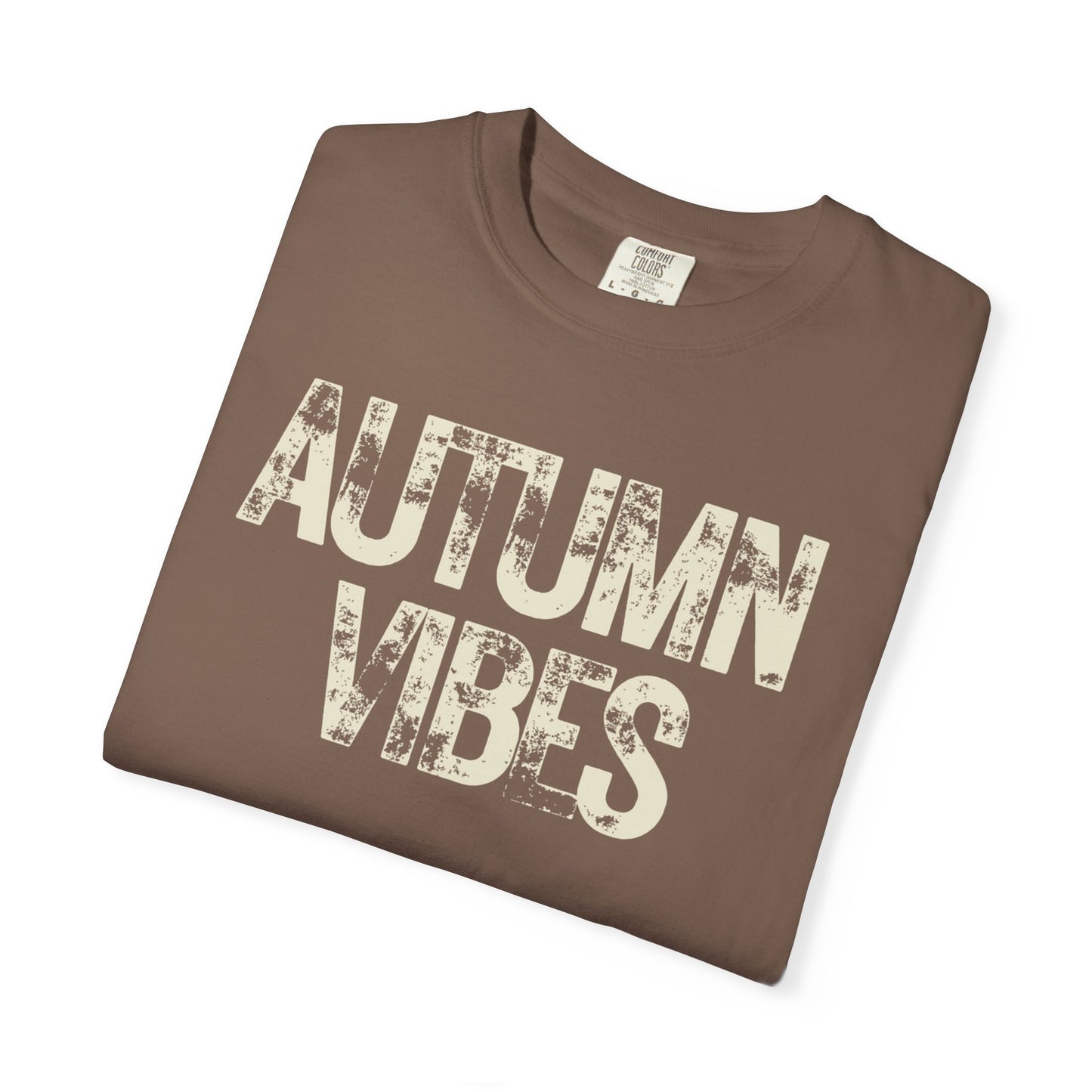 Autumn Vibes Unisex Comfort Colors T-Shirt