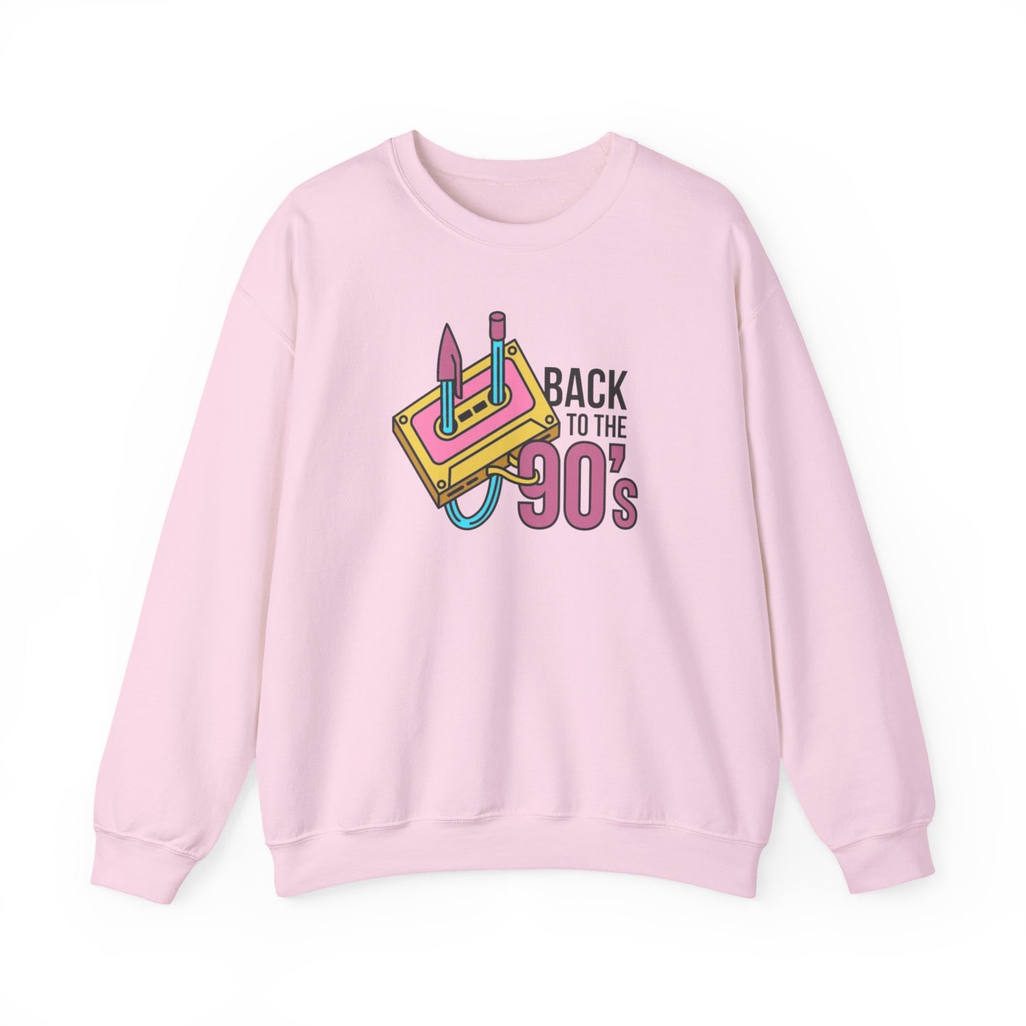 Back to the 90's Crewneck Sweatshirt