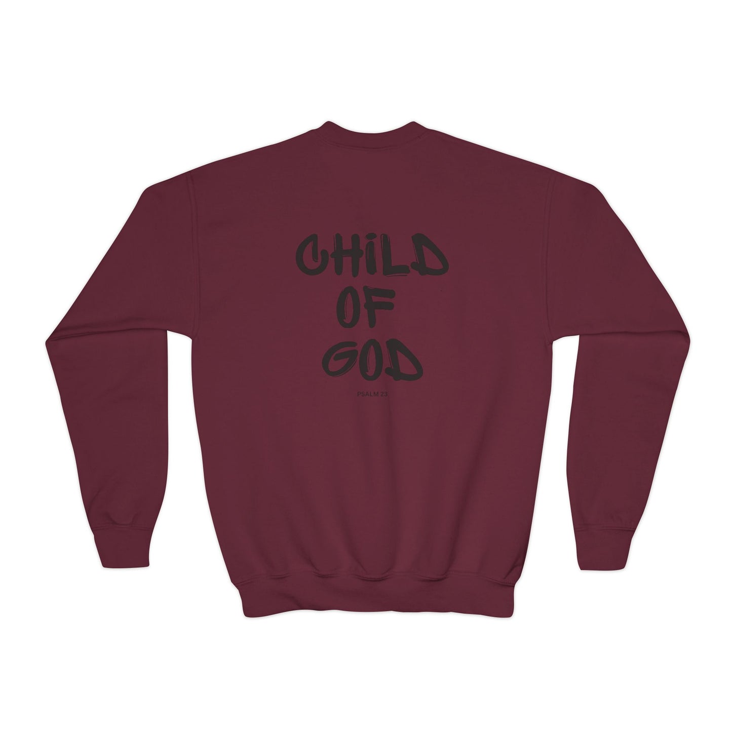 Child of God Youth Crewneck Sweatshirt
