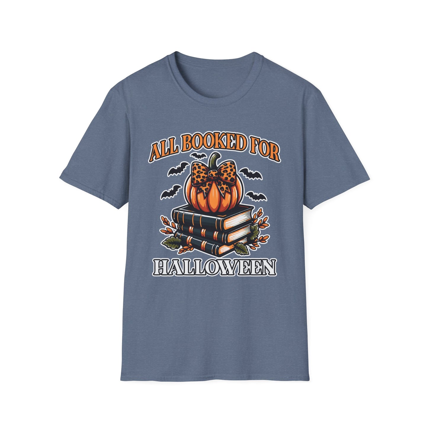 All Booked for Halloween T-Shirt