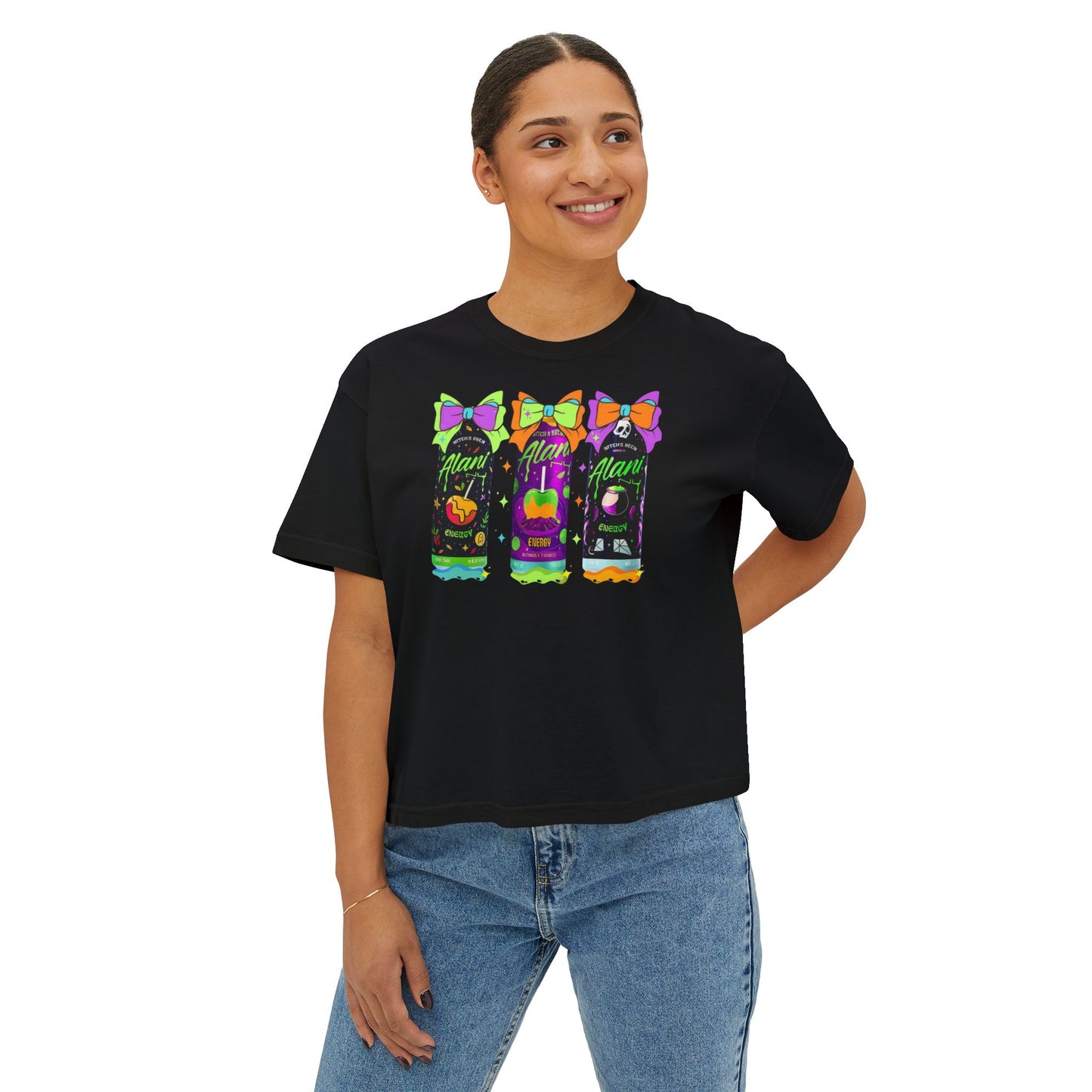Alani Energy Halloween Women's Boxy Tee