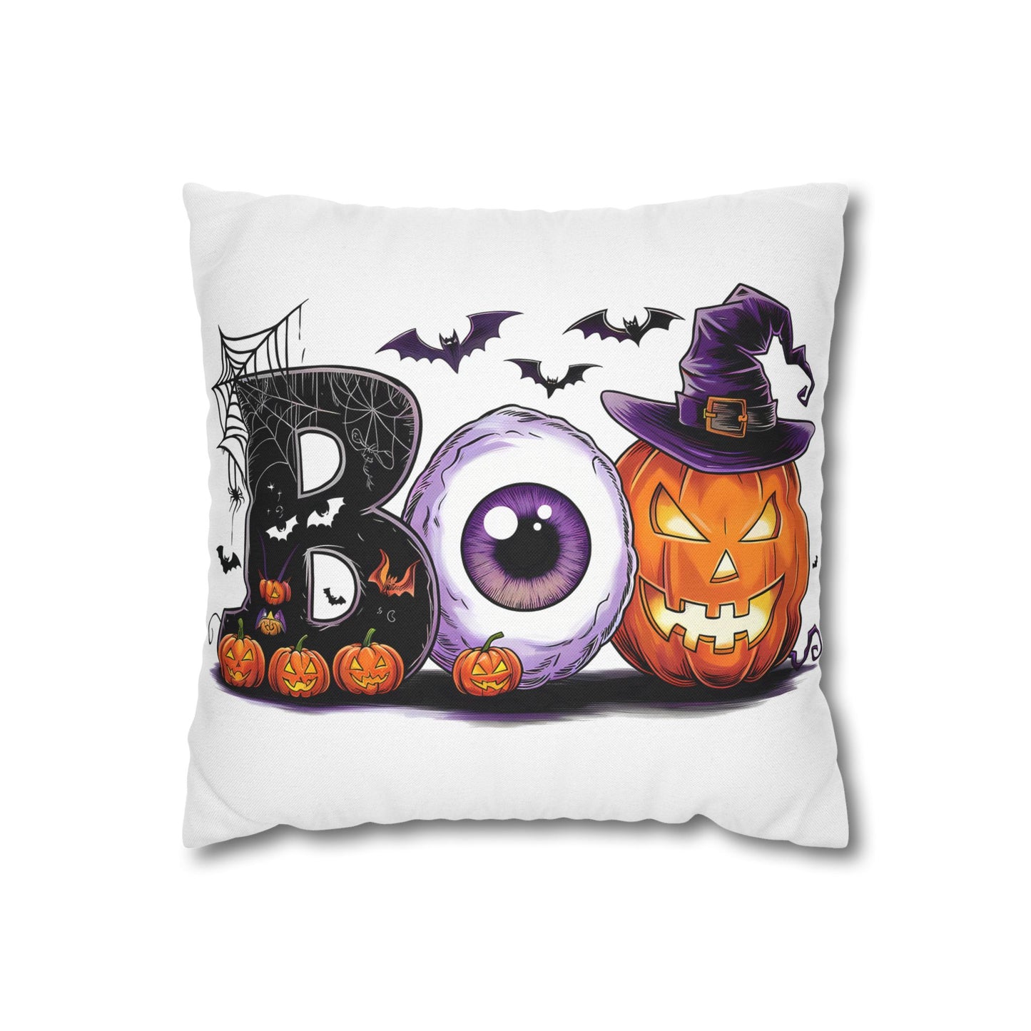 Double Sided Fall/Halloween Decorative Pillowcase