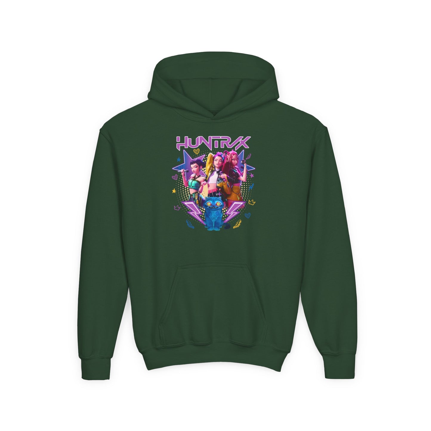 Kpop Huntrix Star Youth Hoodie