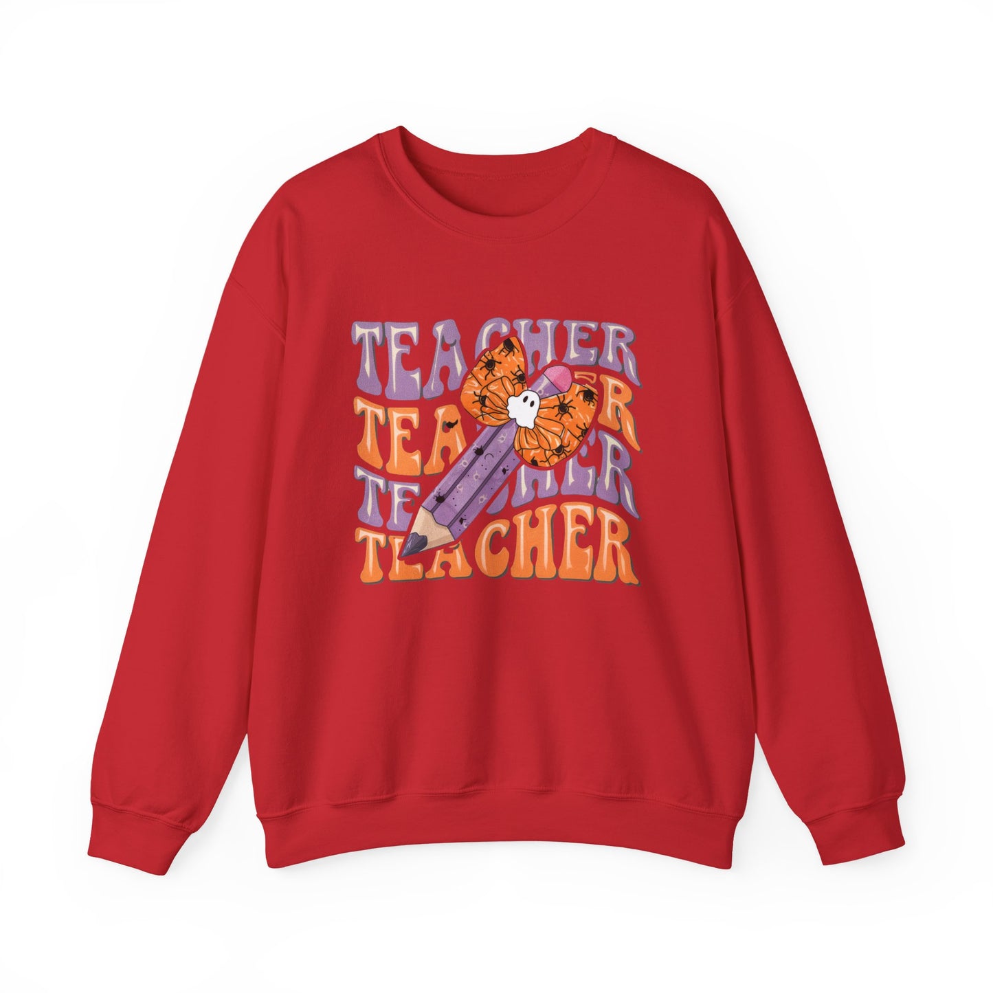 Halloween Teacher Crewneck Sweatshirt