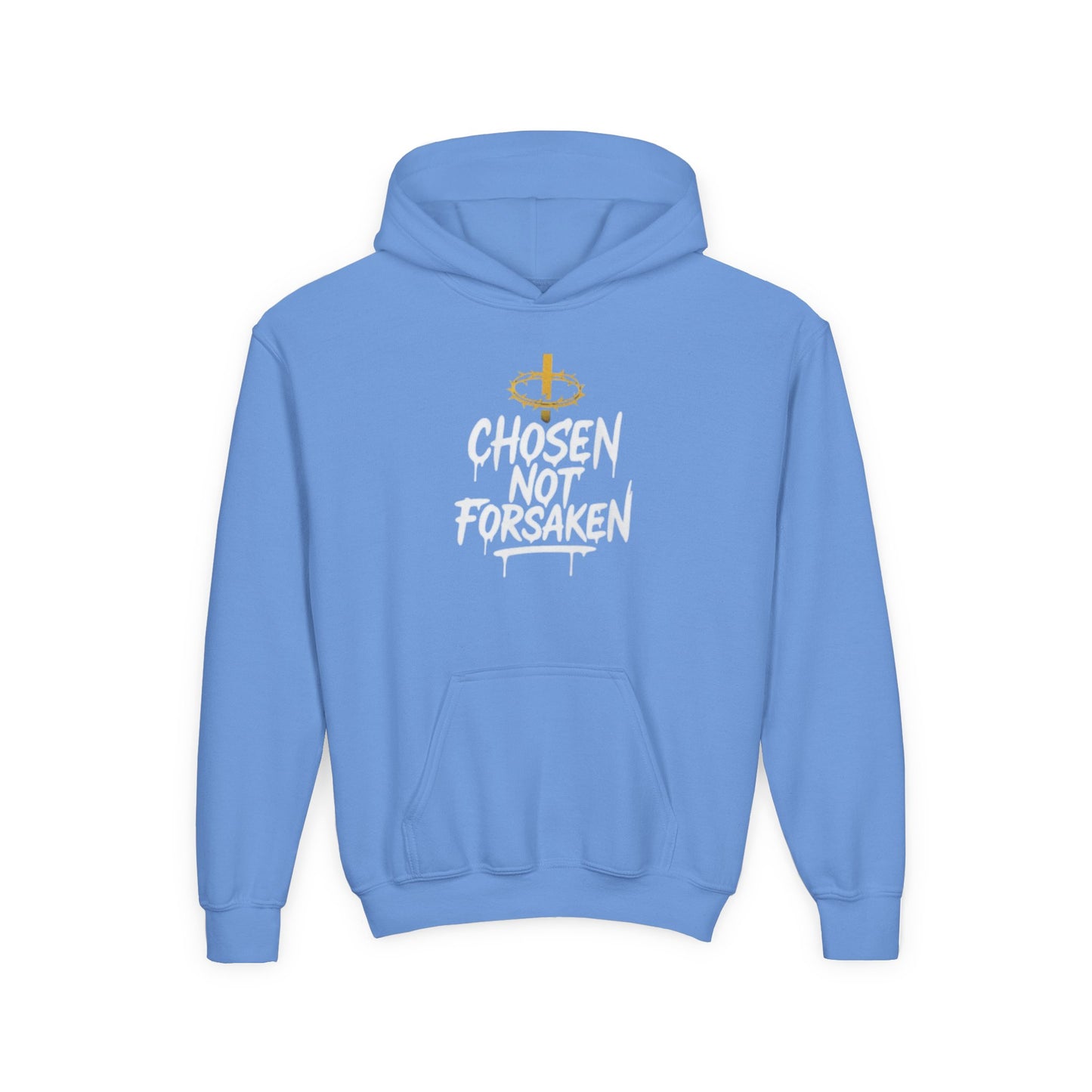 Chosen, Not Forsaken Youth Hooded Sweatshirt