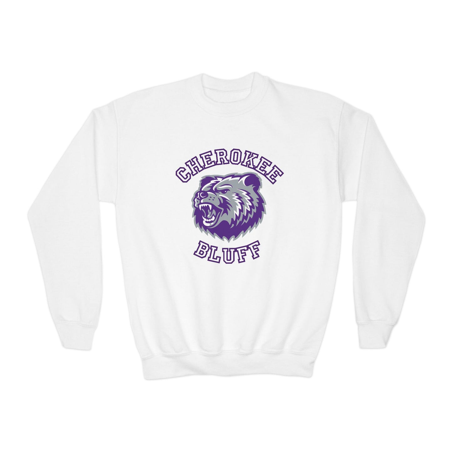 Cherokee Bluff Youth Crewneck Sweatshirt