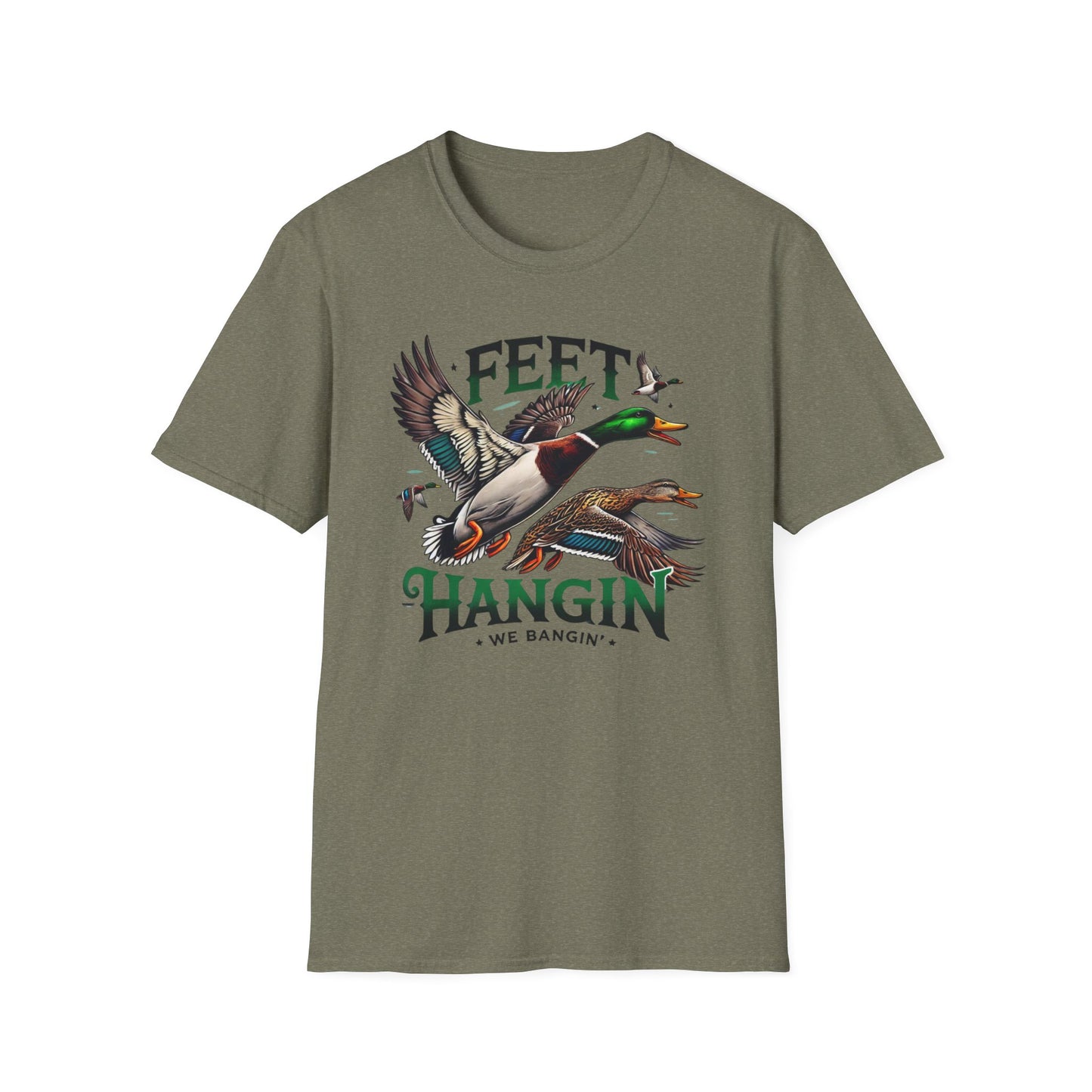 Unisex Duck Hunting T-Shirt