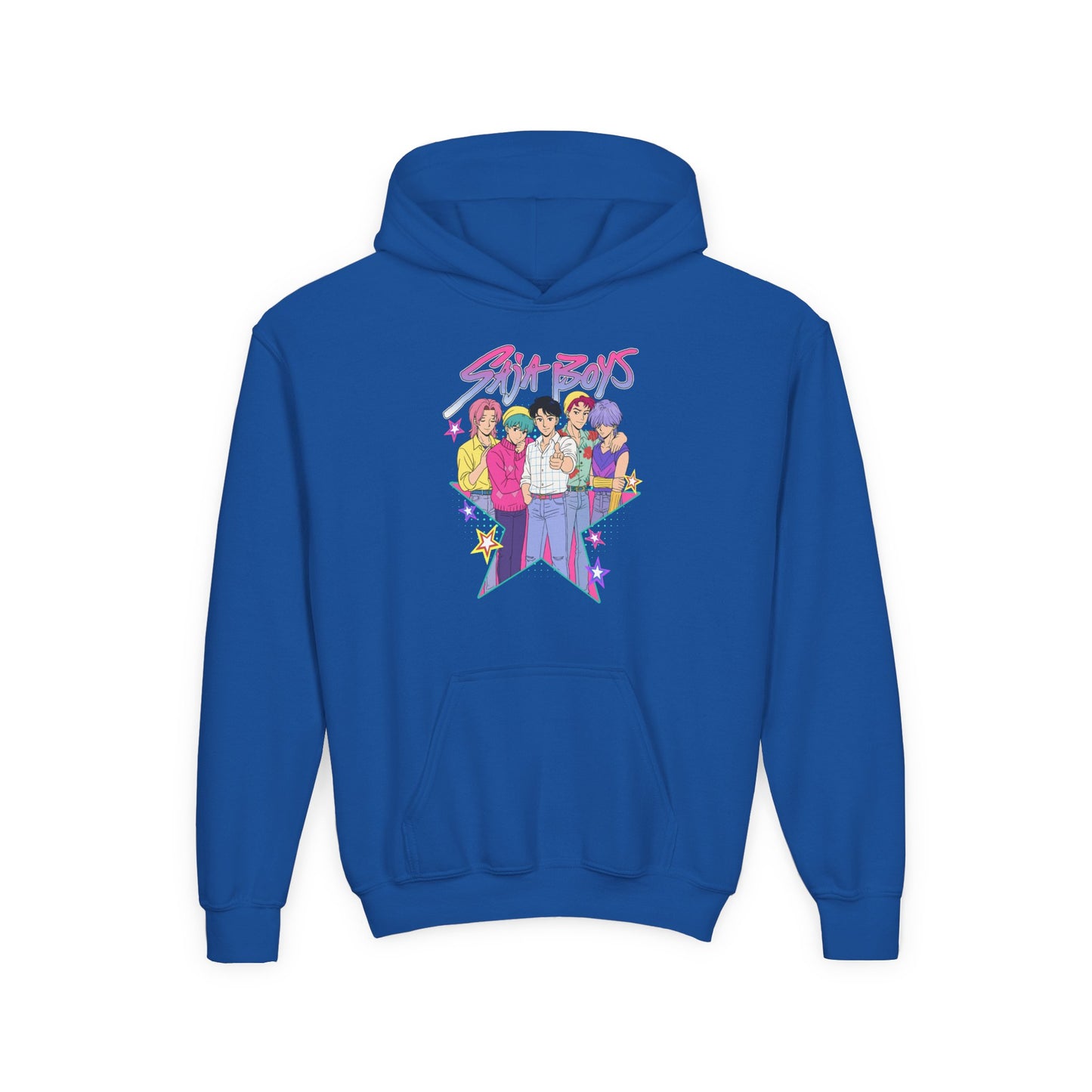 K-Pop Saja Boys Star Youth Hooded Sweatshirt