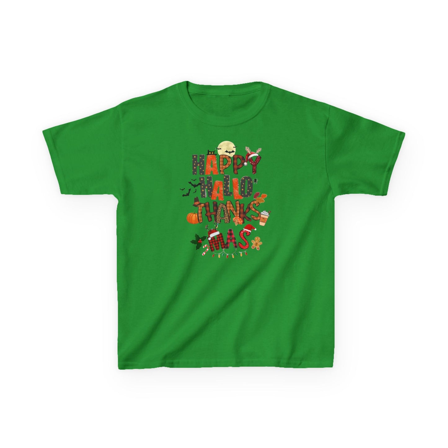 Happy Hallothanksmas Kids Tee