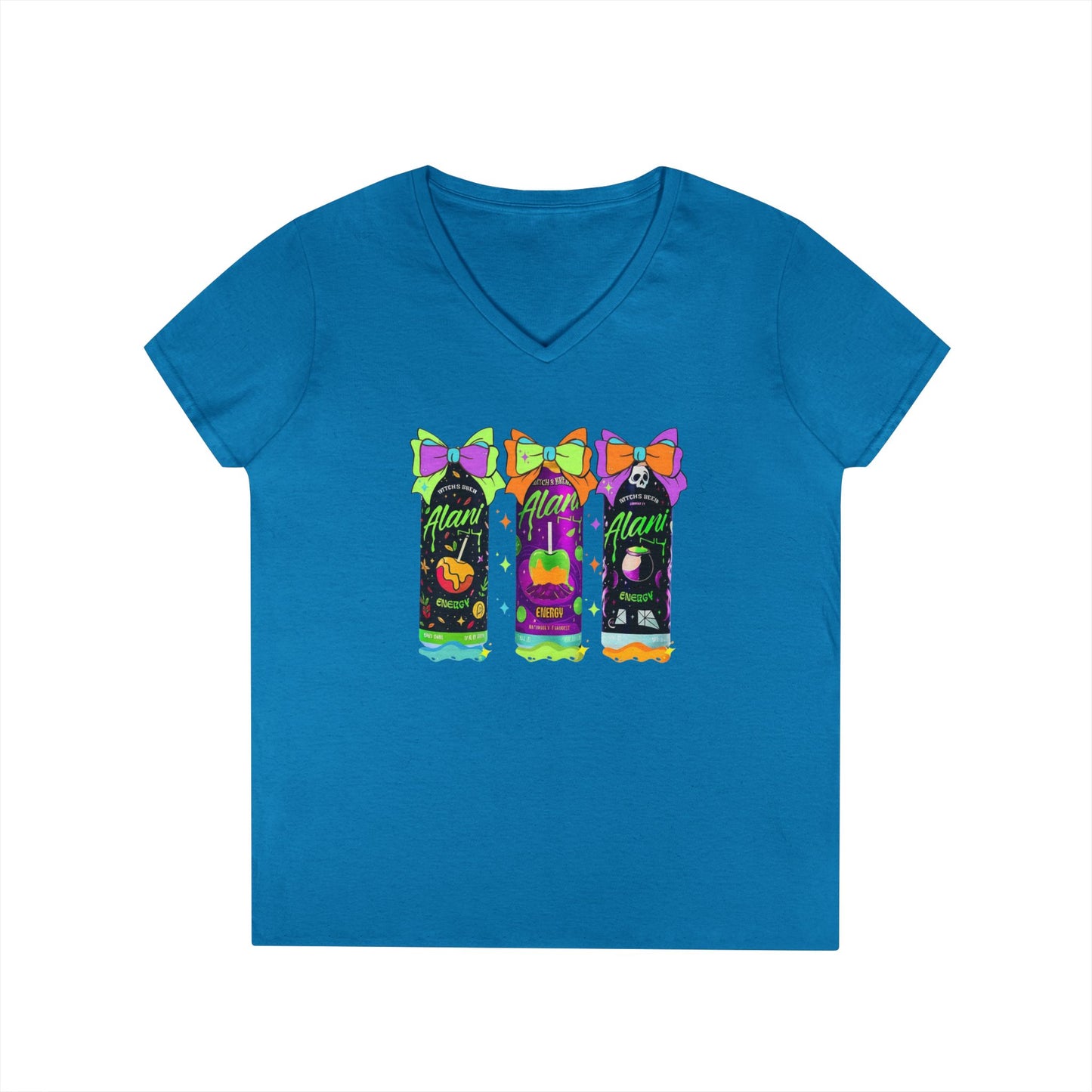 Alani Energy Halloween V-Neck T-Shirt
