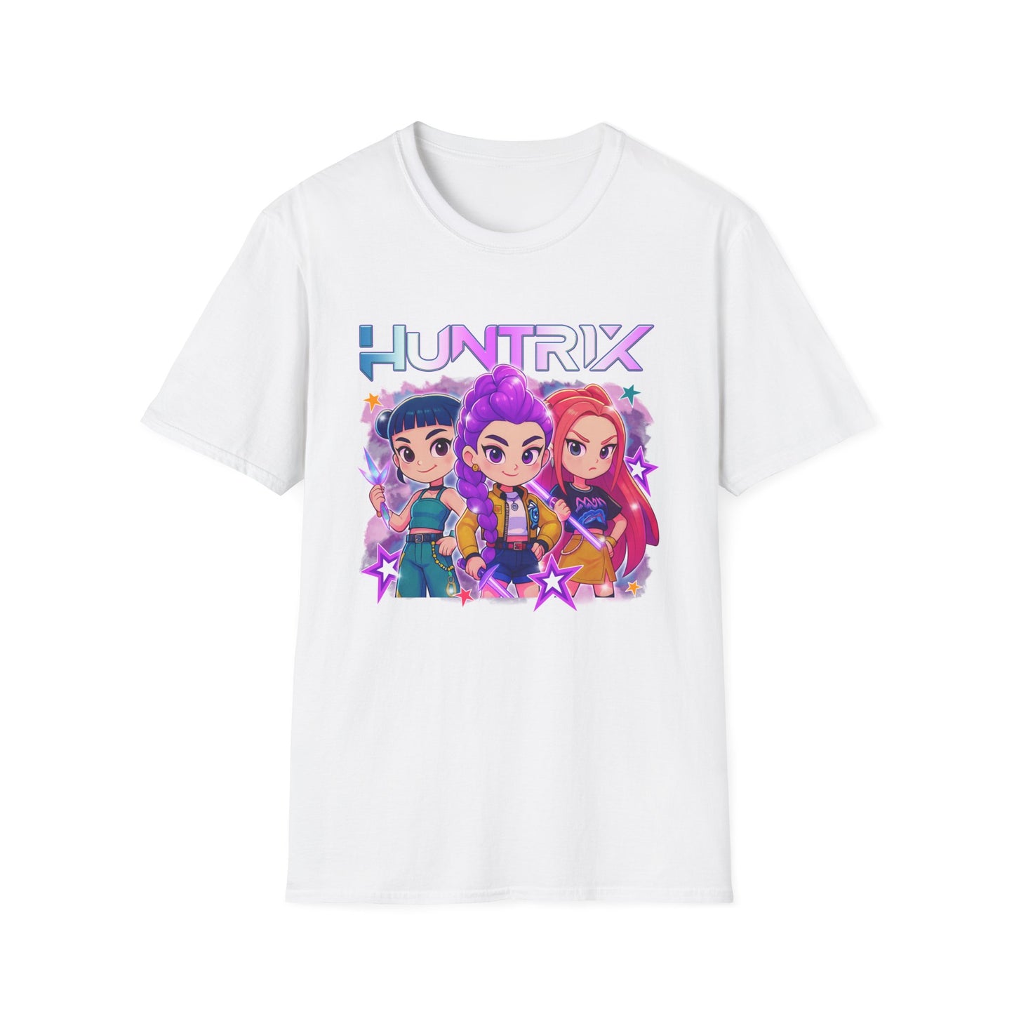 Kpop HUNTRIX Cartoon Unisex T-Shirt