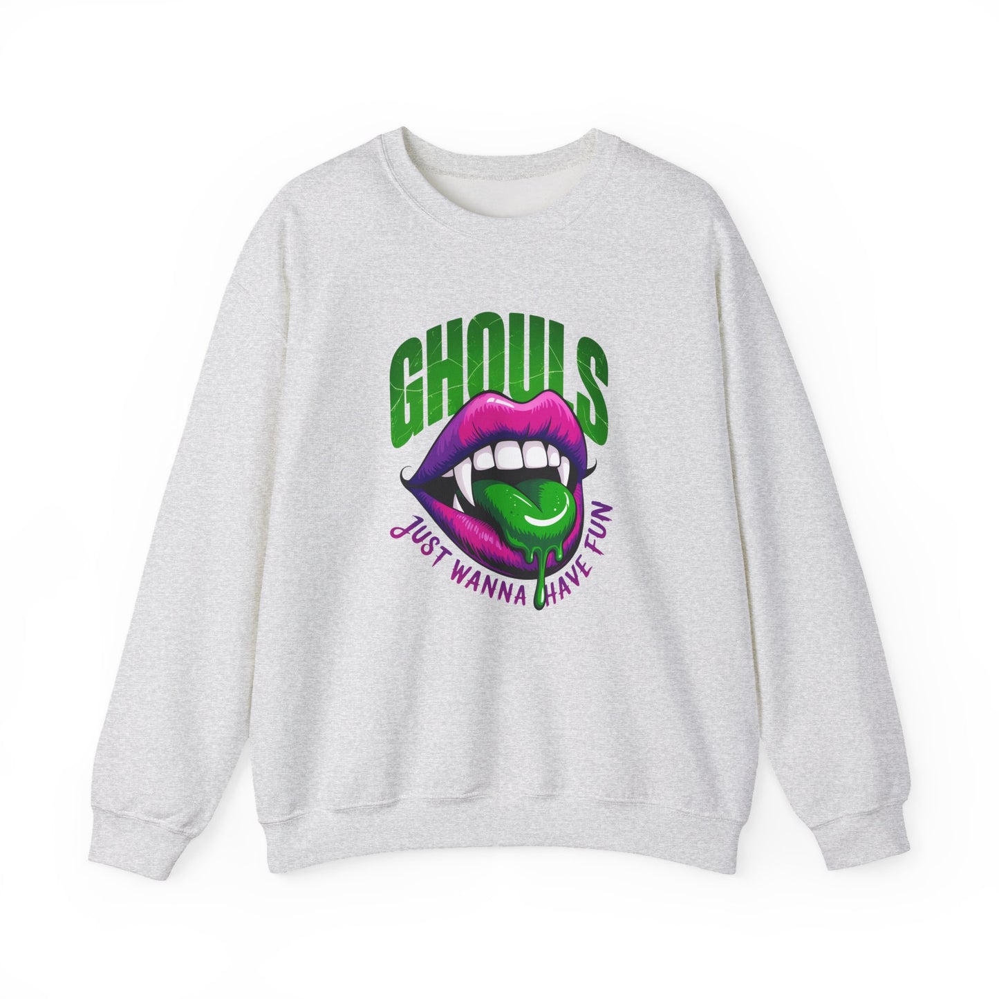 Ghouls Just Wanna Have Fun Crewneck Sweatshirt