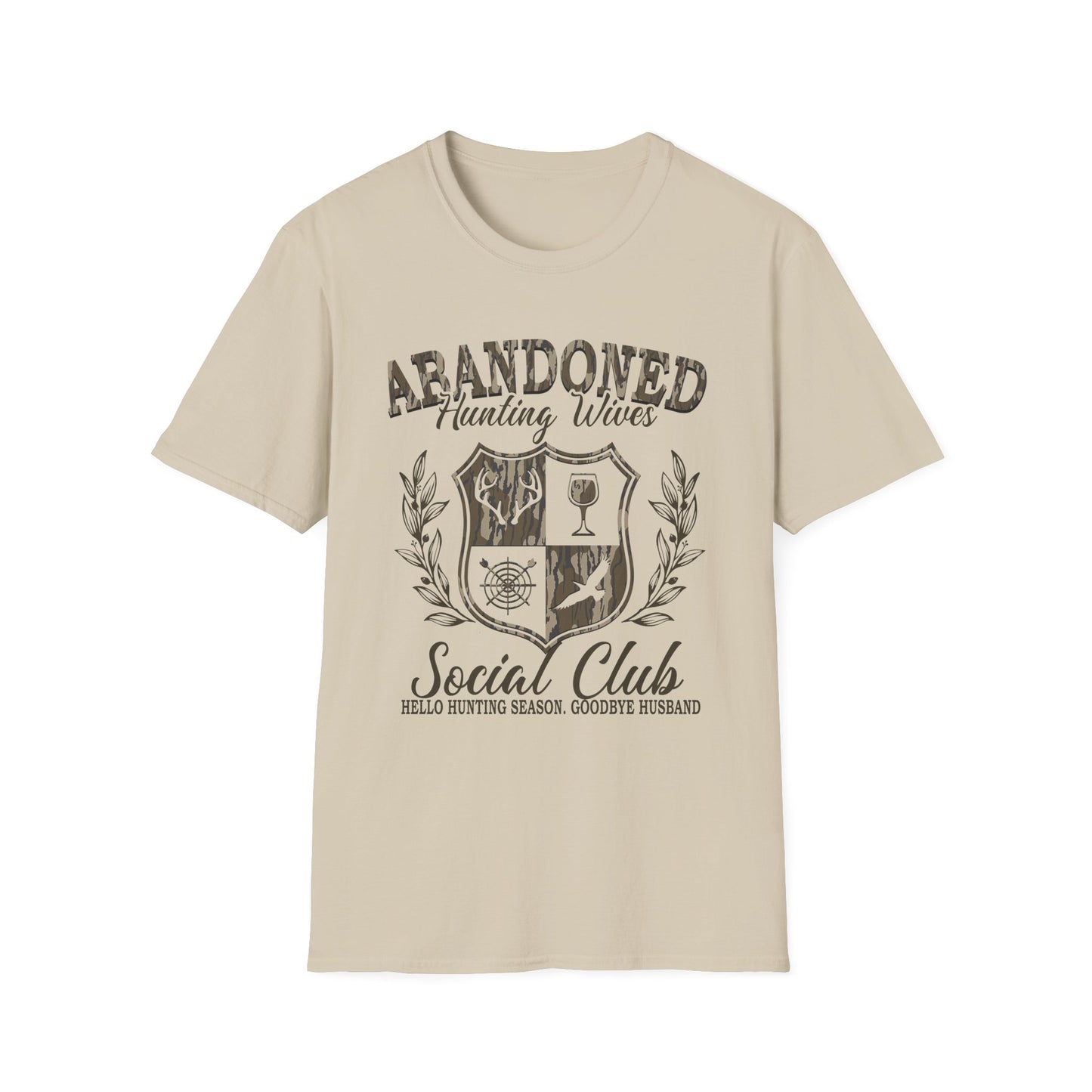 Abandoned Hunting Wives Club T-Shirt