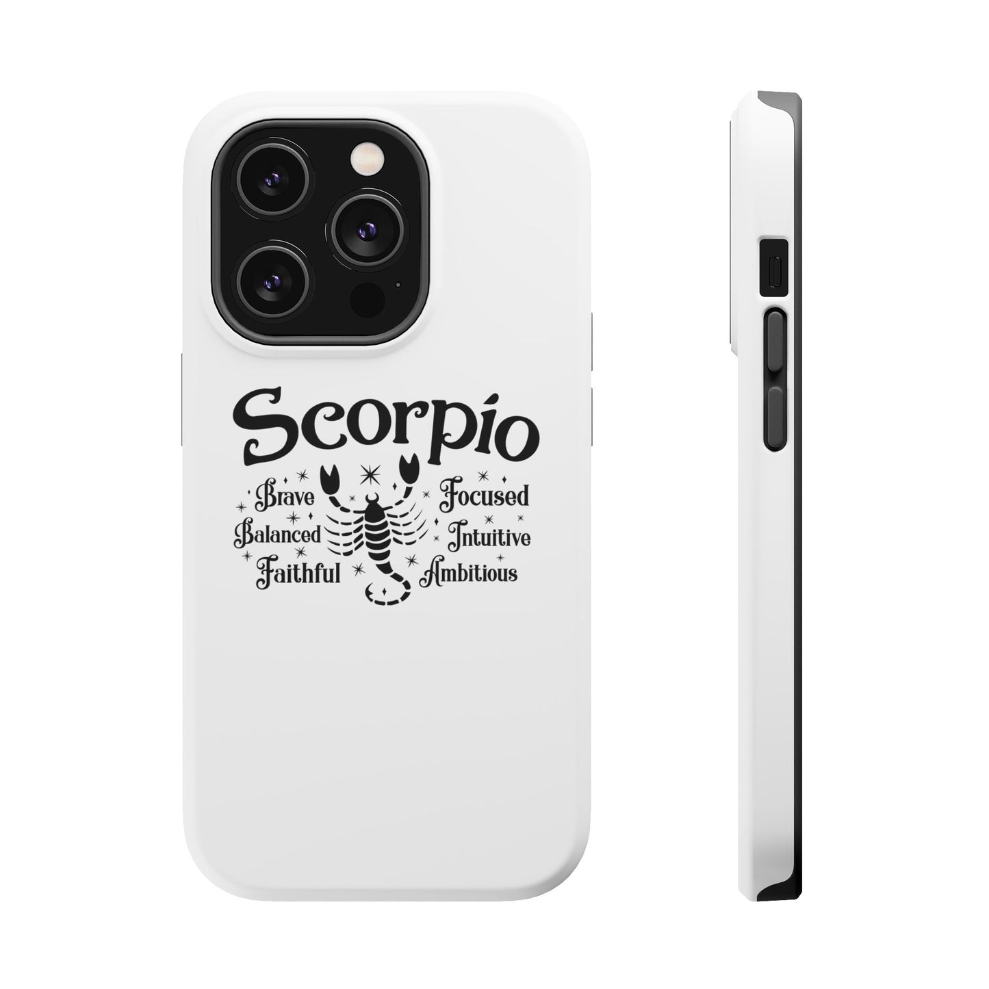 Scorpio Zodiac Magnetic Phone Cases