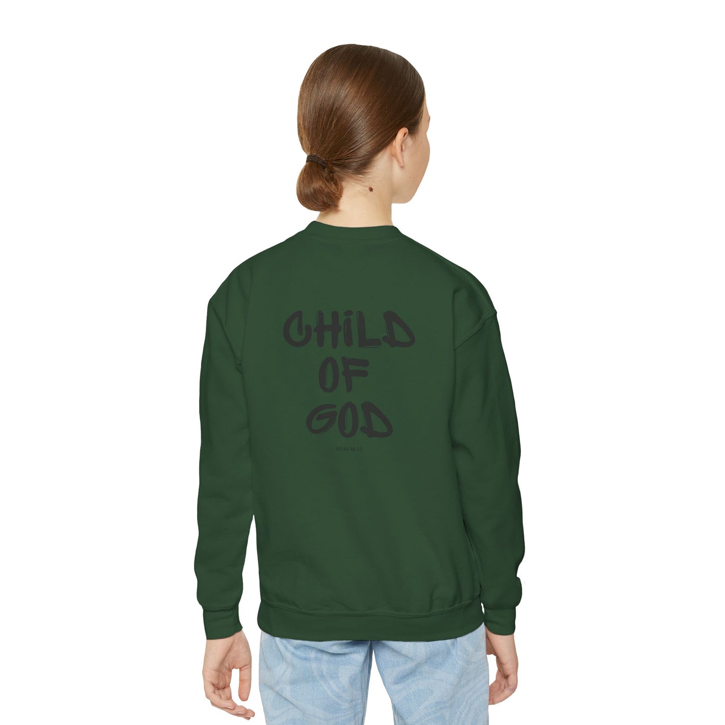 Child of God Youth Crewneck Sweatshirt
