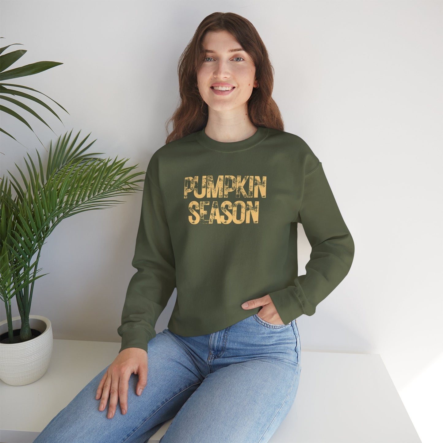 Pumpkin Season Sweatshirt