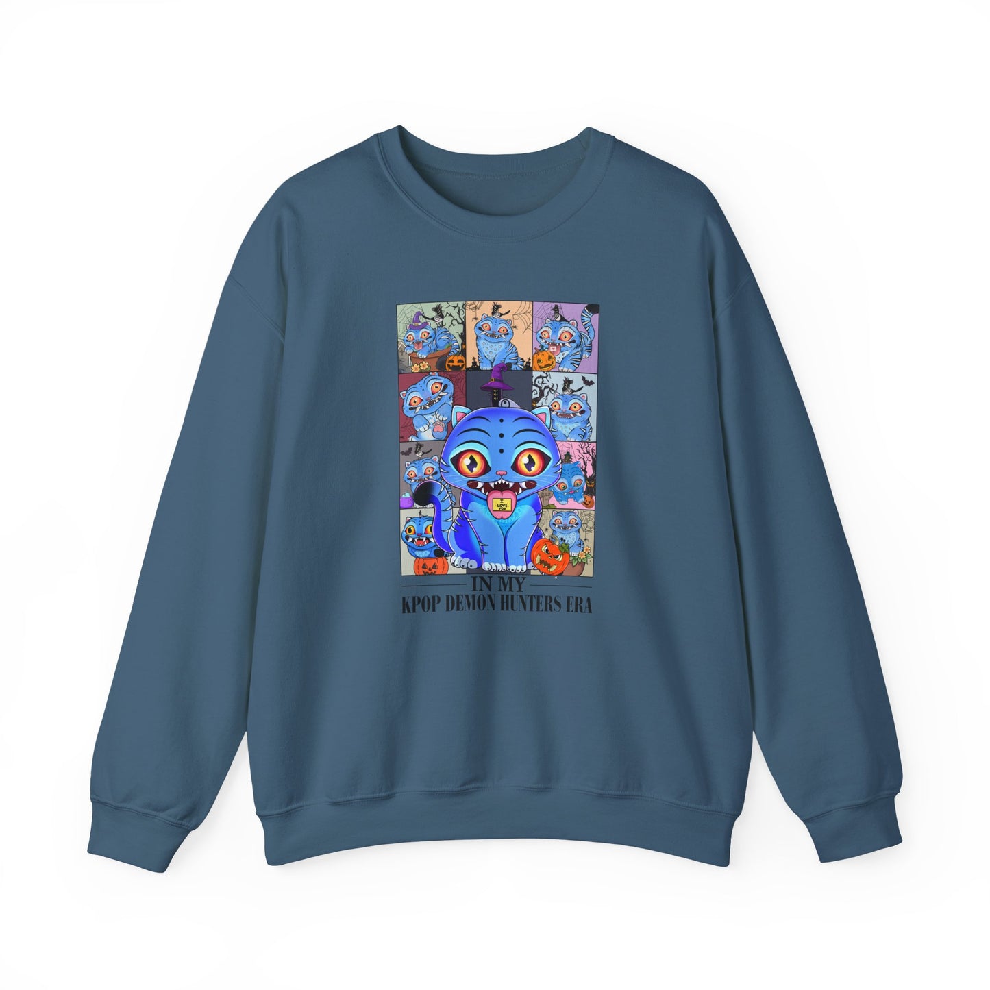 In My K-Pop Halloween Era Crewneck Sweatshirt