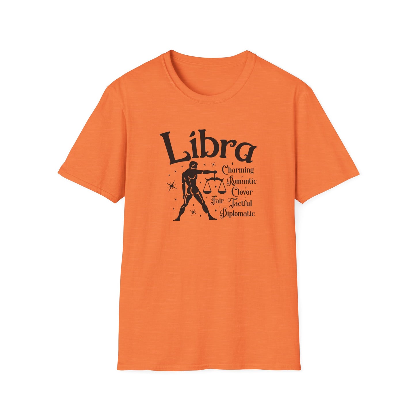 Libra Zodiac Graphic T-Shirt