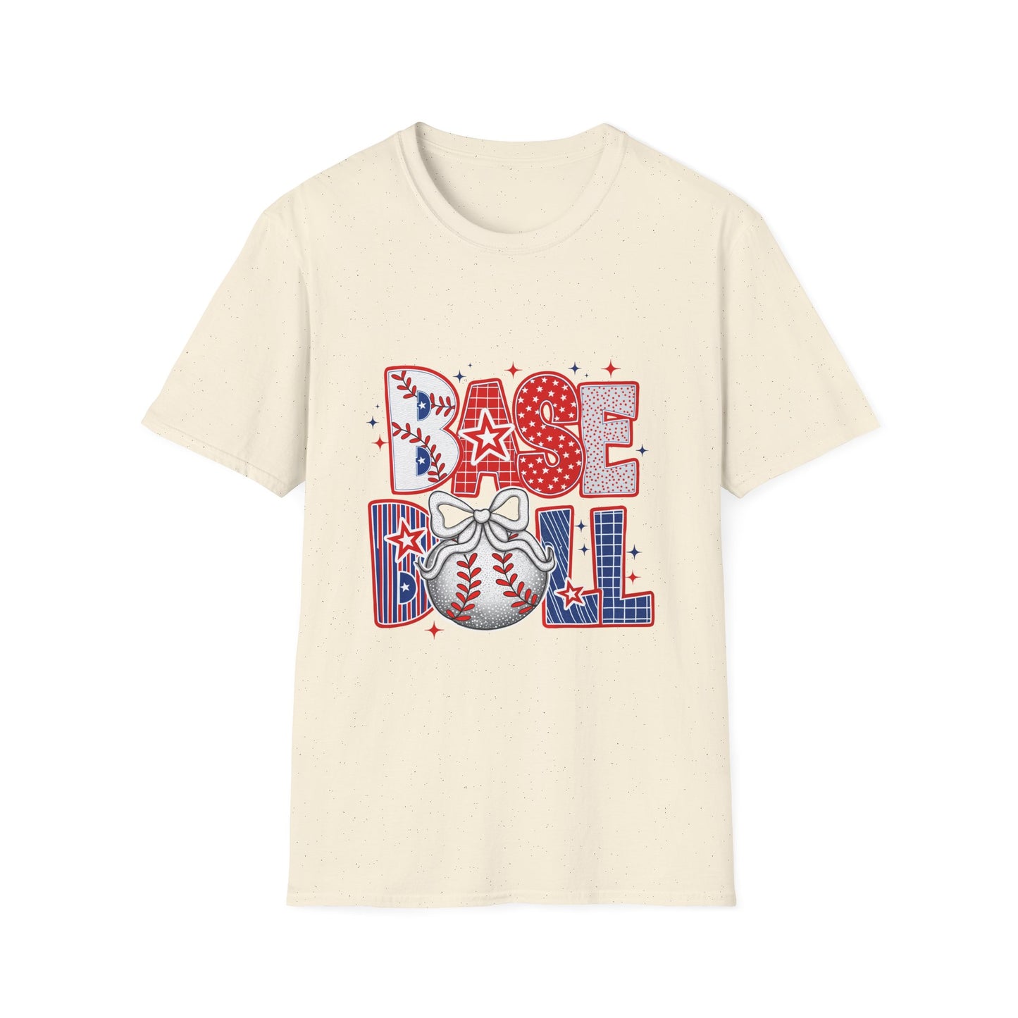 Baseball Bow T-Shirt