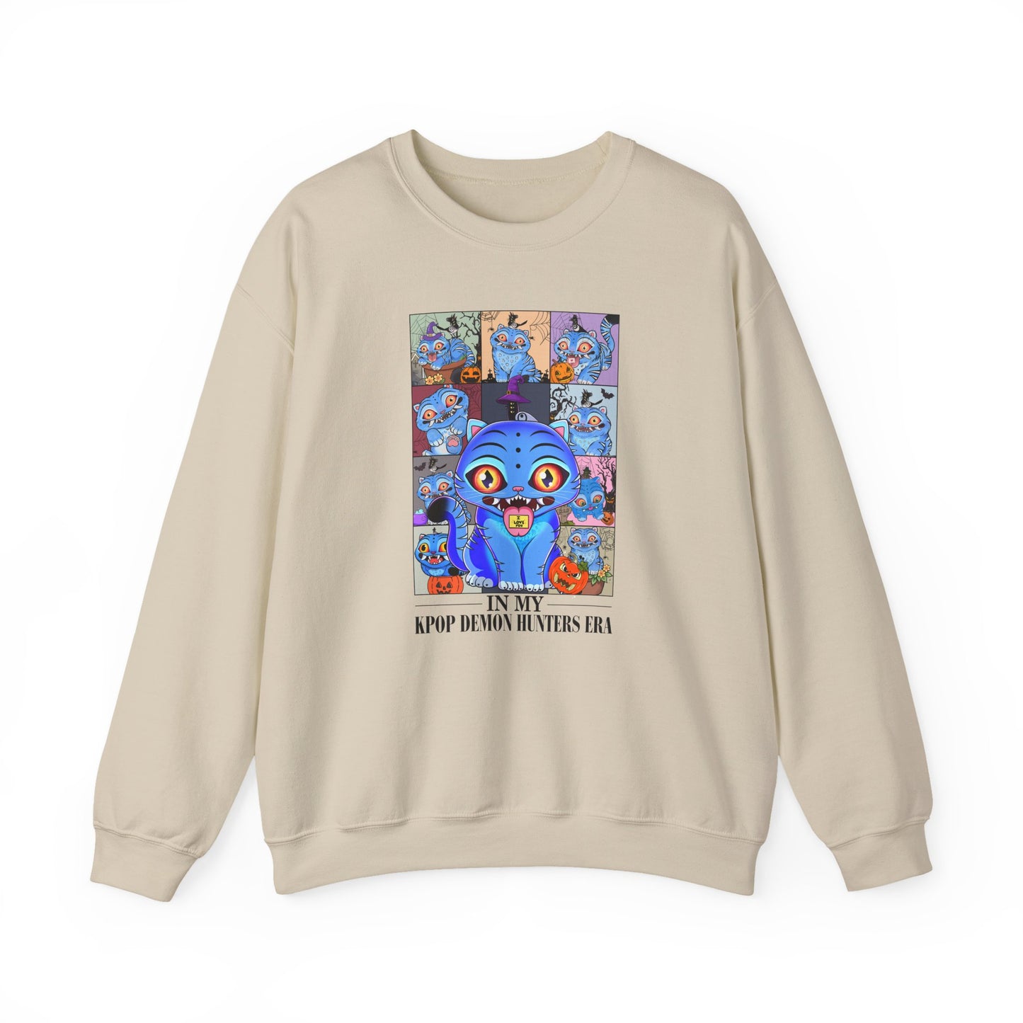 In My K-Pop Halloween Era Crewneck Sweatshirt