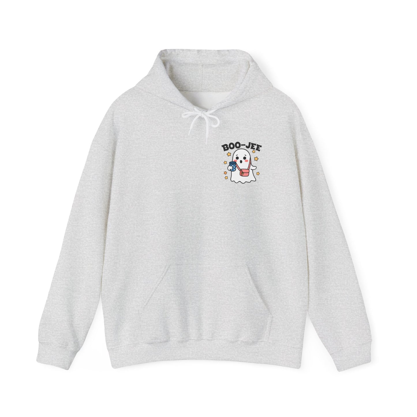 Boo-Jee Ghost Hoodie