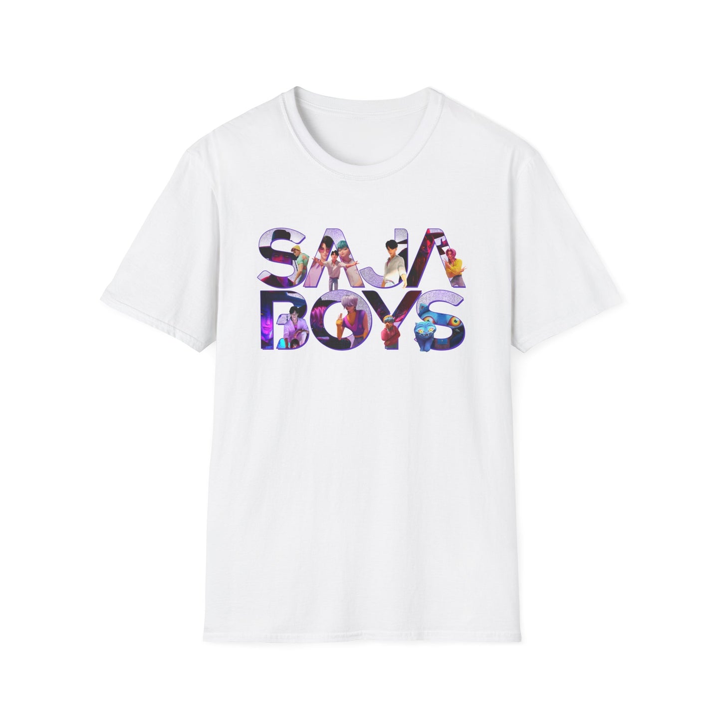 K-Pop SAJA Boys Words T-Shirt