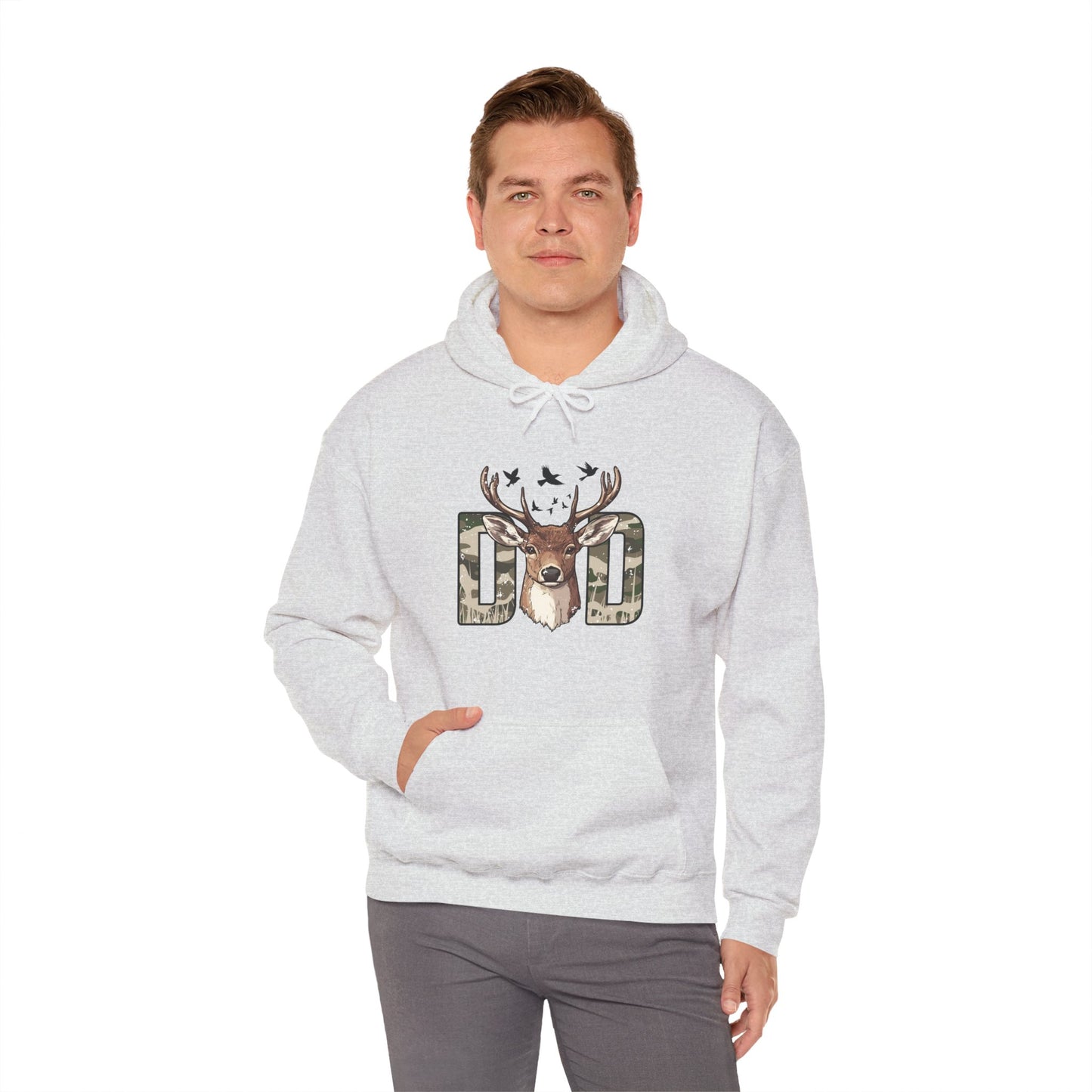 Camouflage Dad Hoodie