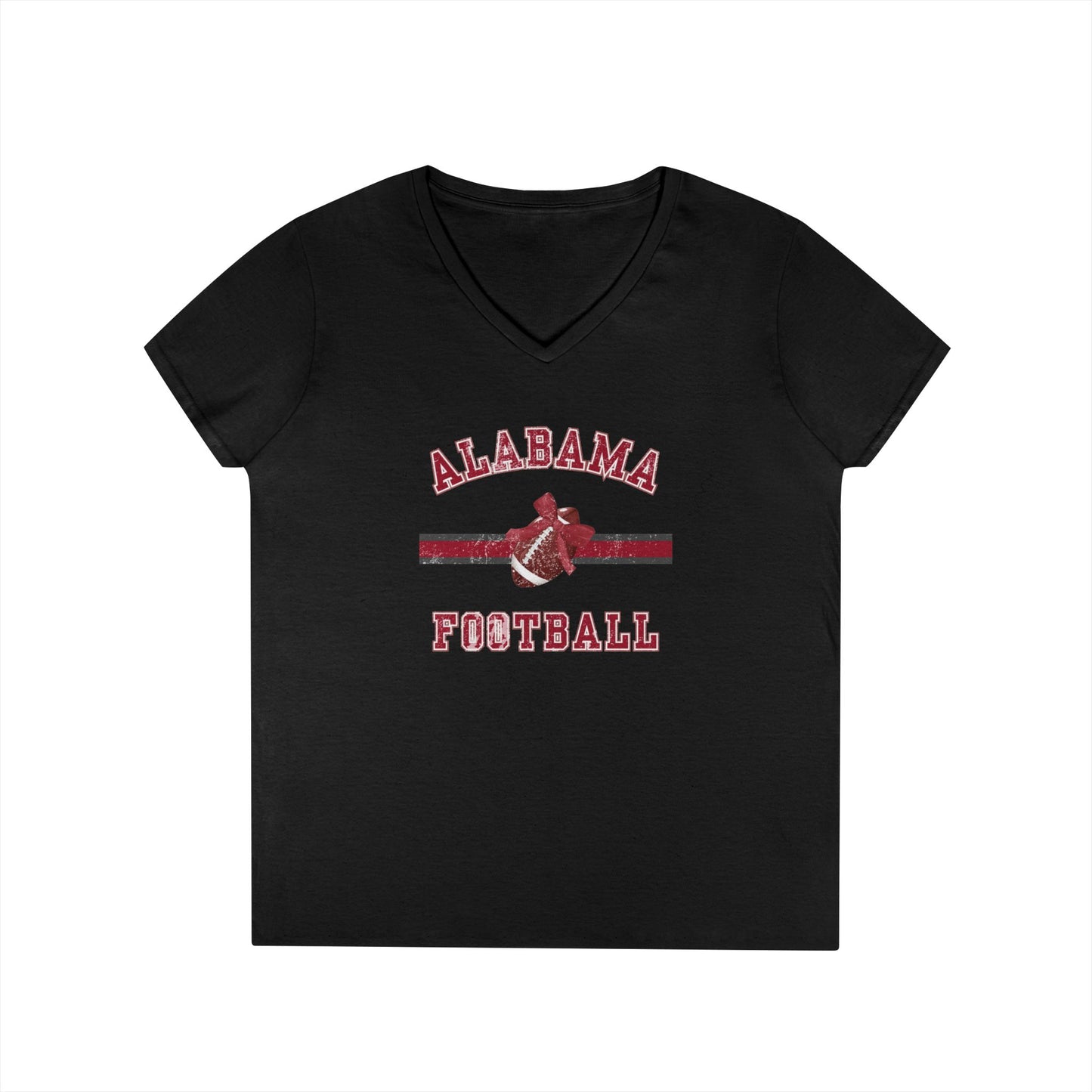 Alabama Football V-Neck T-Shirt