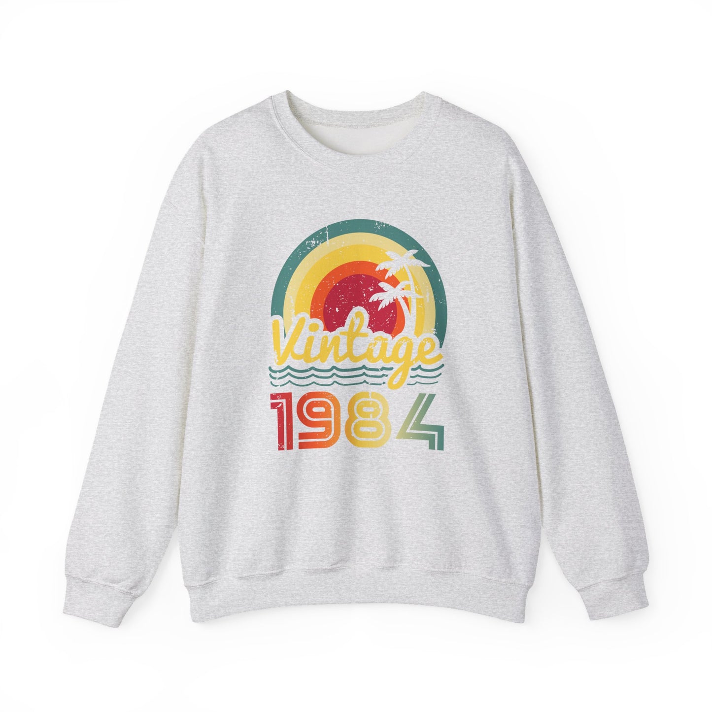 Vintage Birthyear Crewneck Sweatshirt