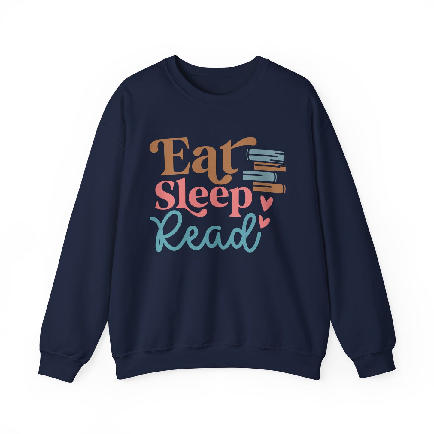 Eat Sleep Read Sweatshirt
