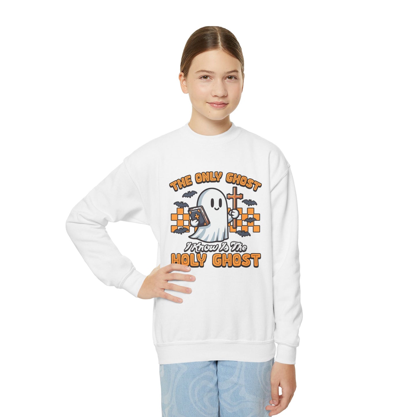 Holy Ghost Crewneck Sweatshirt