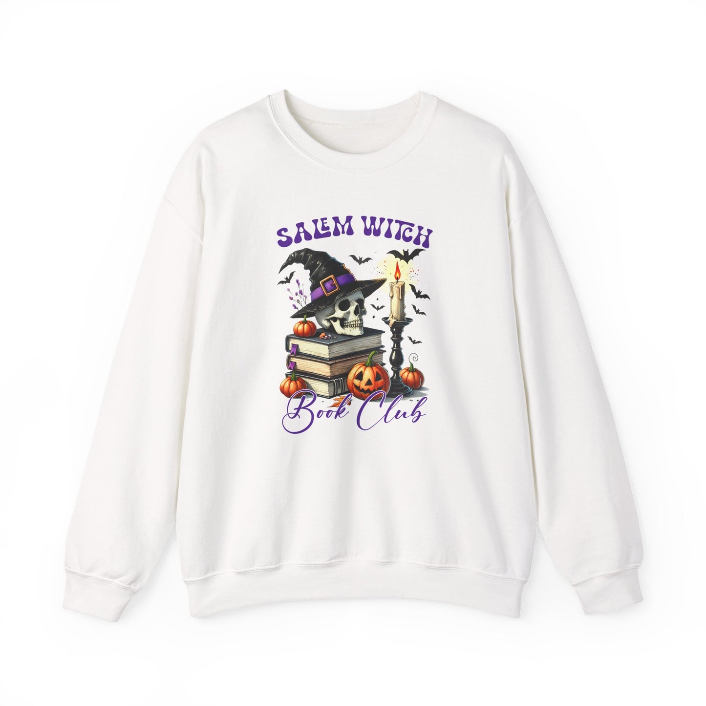 Salem Witch Book Club Sweatshirt