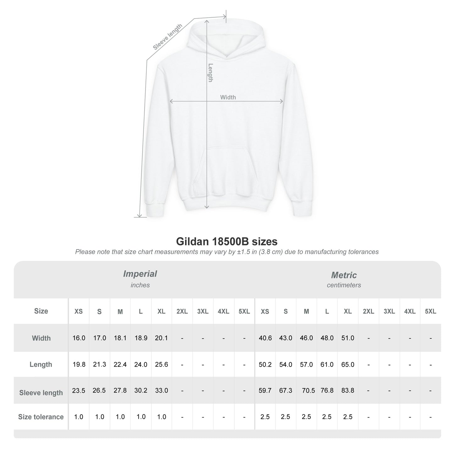 Youth Hoodie – Red Charging Toros Mascot Logo