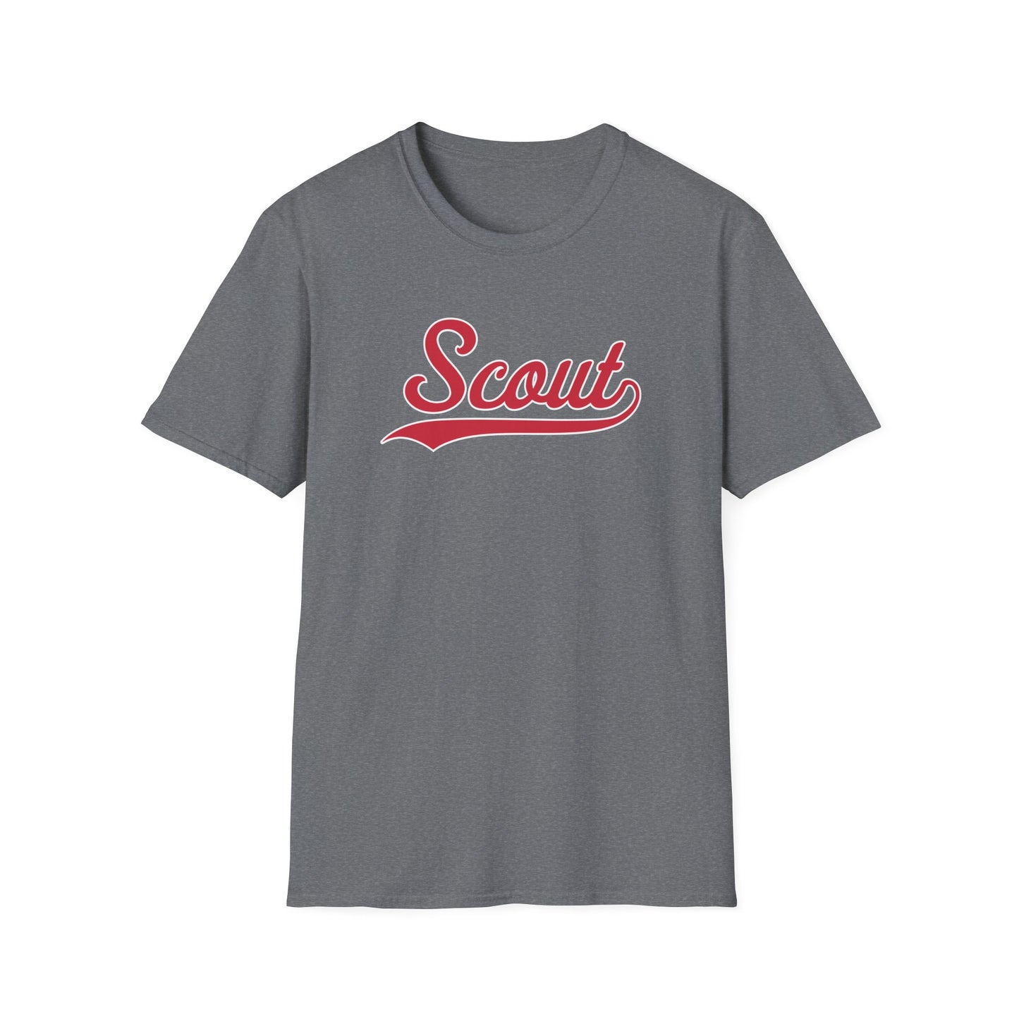 Personalized USA Scout Baseball T-Shirt