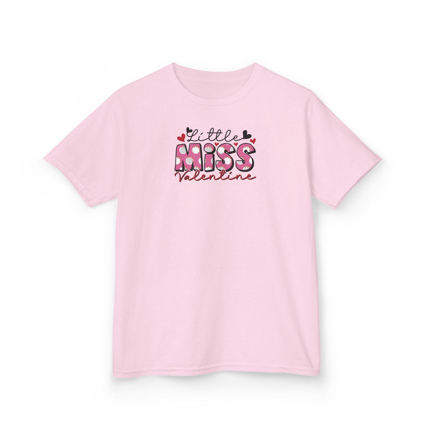 Kids Tee — “Little Miss Valentine”
