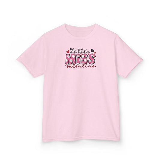 Kids Tee — “Little Miss Valentine”