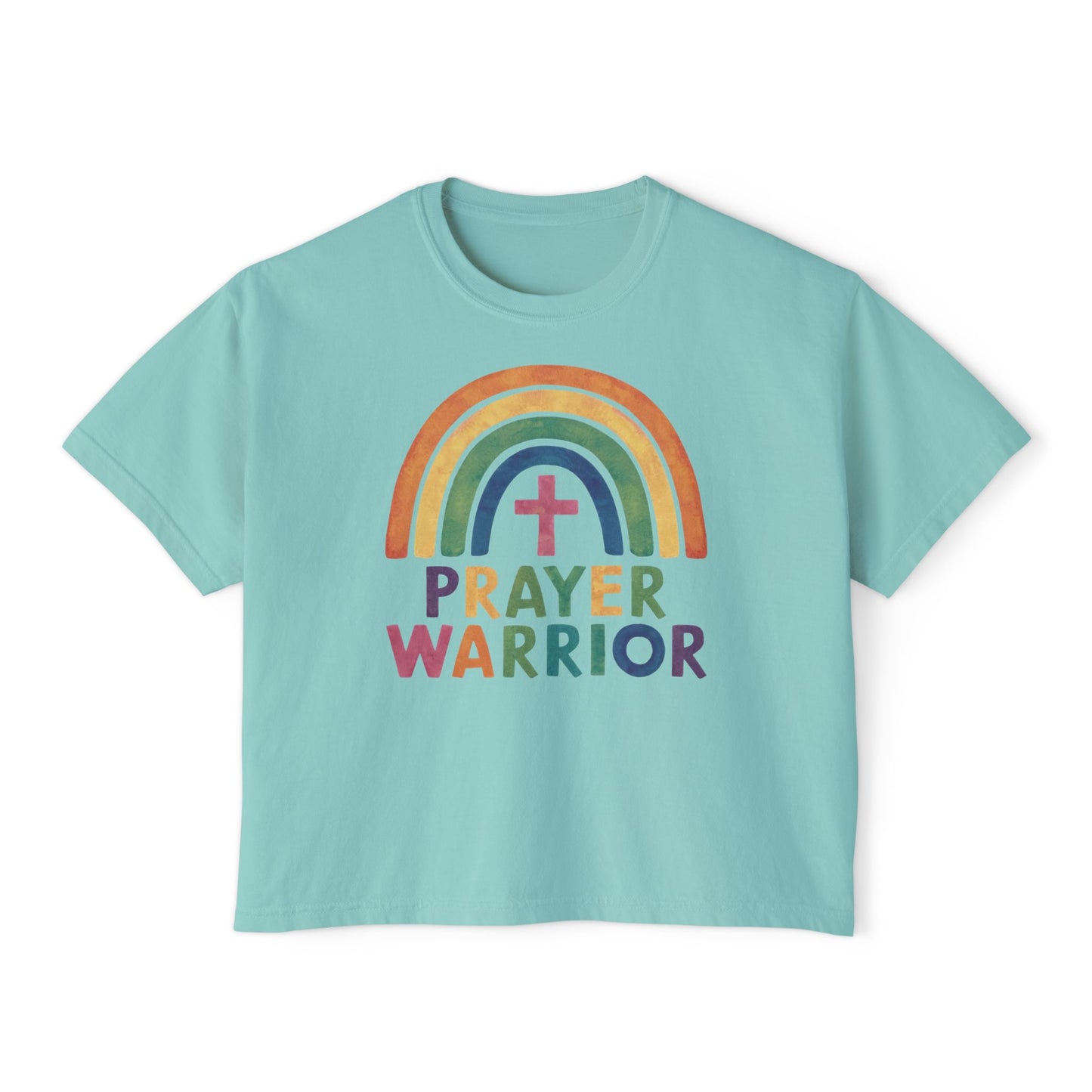 Prayer Warrior Boxy Tee