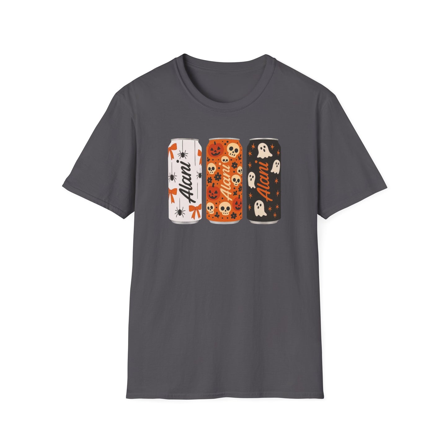 Halloween Alani Cans Unisex Softstyle T-Shirt